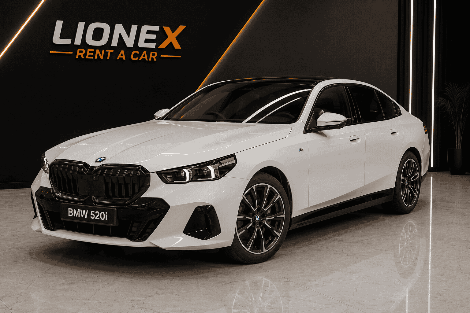 BMW 520i Elazığ araç kiralama - Lionex Rent A Car