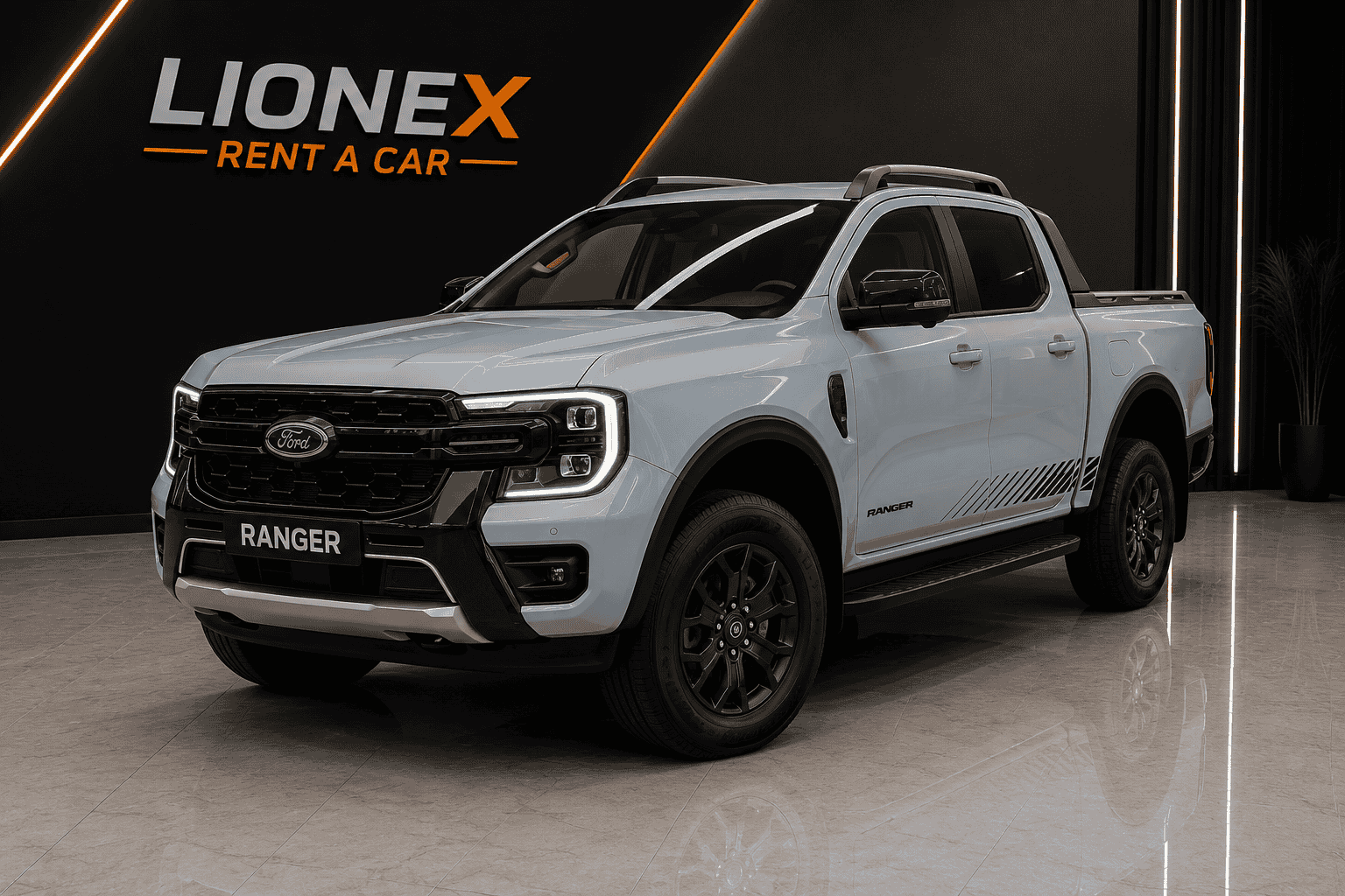 Ford Ranger Elazığ araç kiralama - Lionex Rent A Car