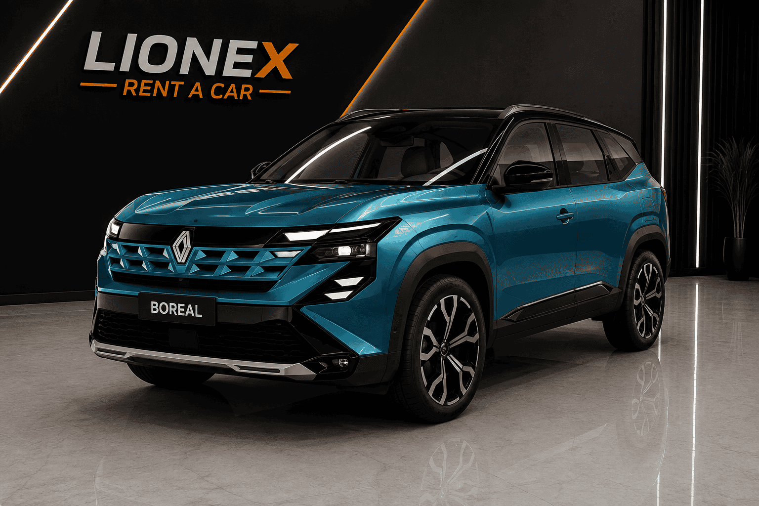 Renault Boreal Elazığ araç kiralama - Lionex Rent A Car